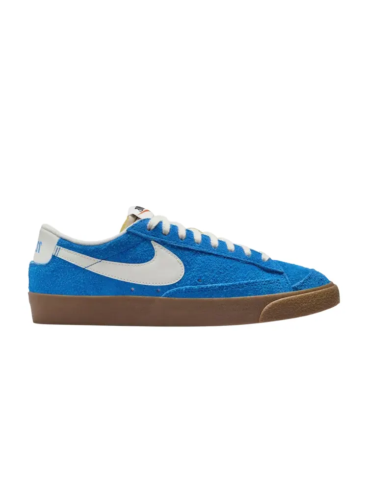 Кроссовки Nike Wmns Blazer Low — изображение 1 из 1, синий