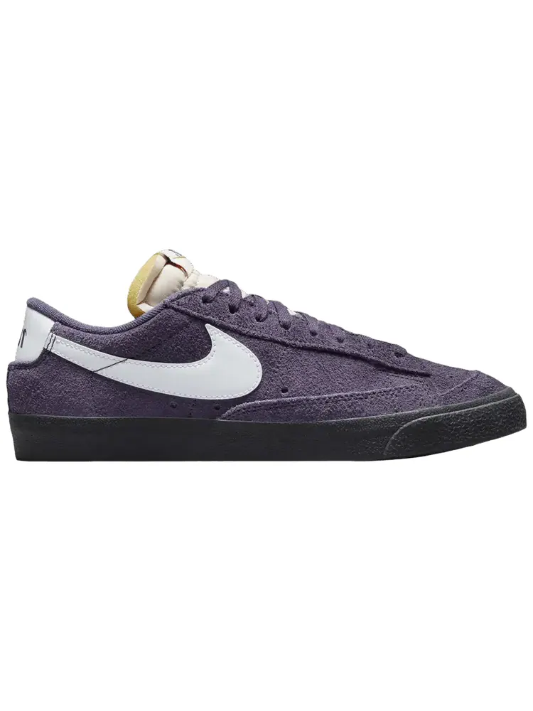 Кроссовки Nike Wmns Blazer Low '77 'Purple Suede' — изображение 1 из 1, фиолетовый