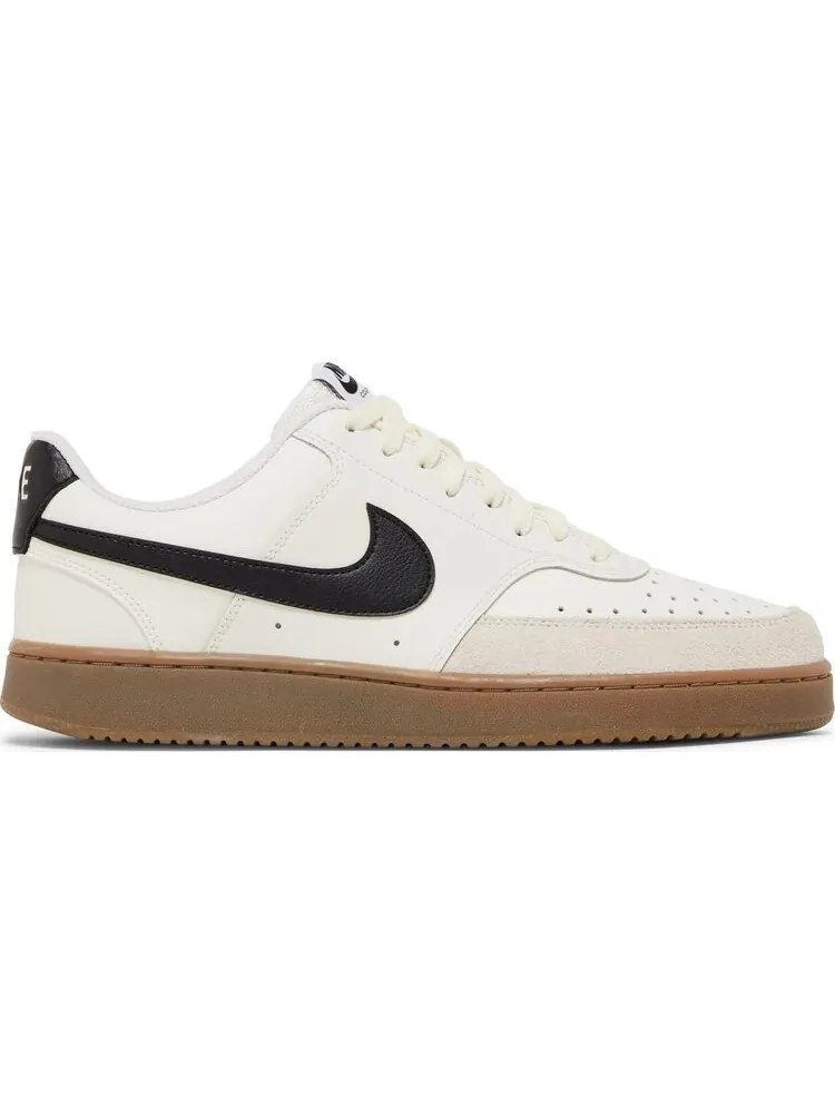 Кроссовки Court Vision Low 'White Black Gum' — изображение 1 из 4, белый