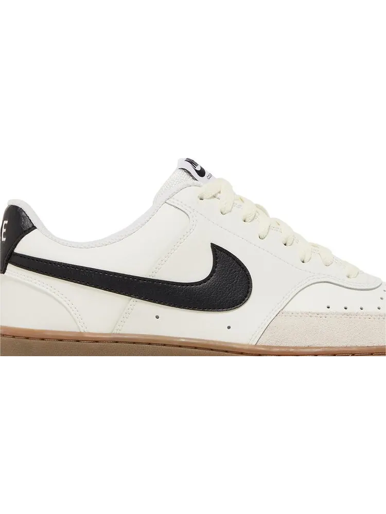 Кроссовки Court Vision Low 'White Black Gum' — изображение 2 из 4, белый