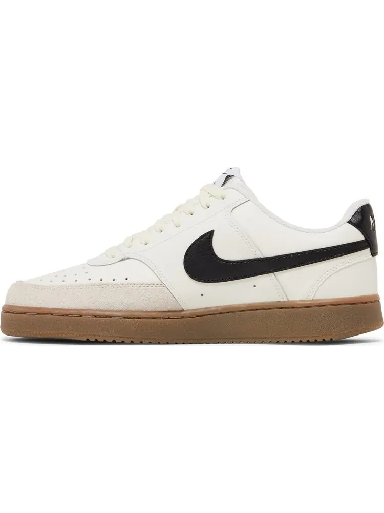 Кроссовки Court Vision Low 'White Black Gum' — изображение 3 из 4, белый
