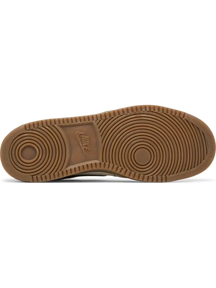 Кроссовки Court Vision Low 'White Black Gum' — изображение 4 из 4, белый