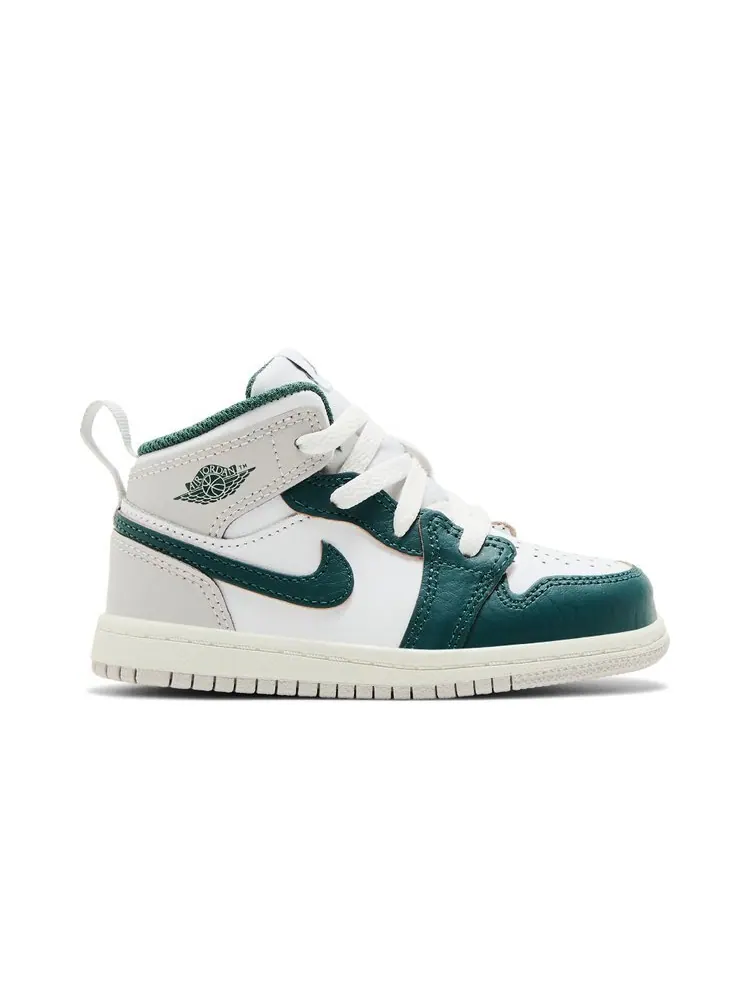 Кроссовки Air Jordan 1 Mid SE TD — изображение 1 из 4, зеленый