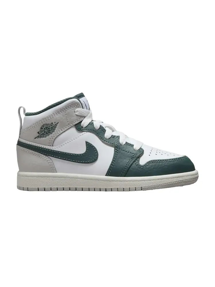 Кроссовки Air Jordan 1 Mid SE PS — изображение 1 из 1, зеленый
