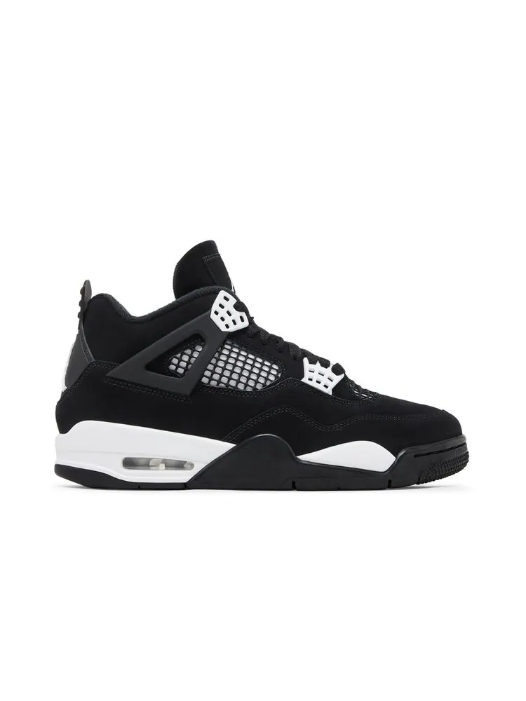 Кроссовки Air Jordan 4 Retro — изображение 1 из 4, белый