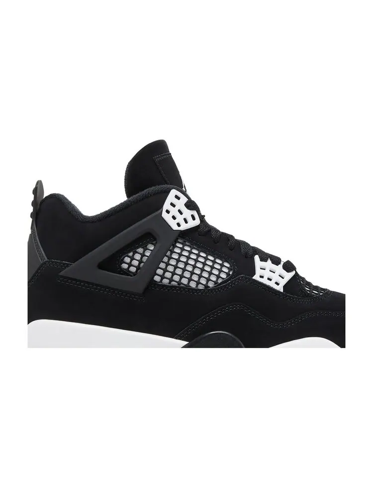 Кроссовки Air Jordan 4 Retro — изображение 2 из 4, белый