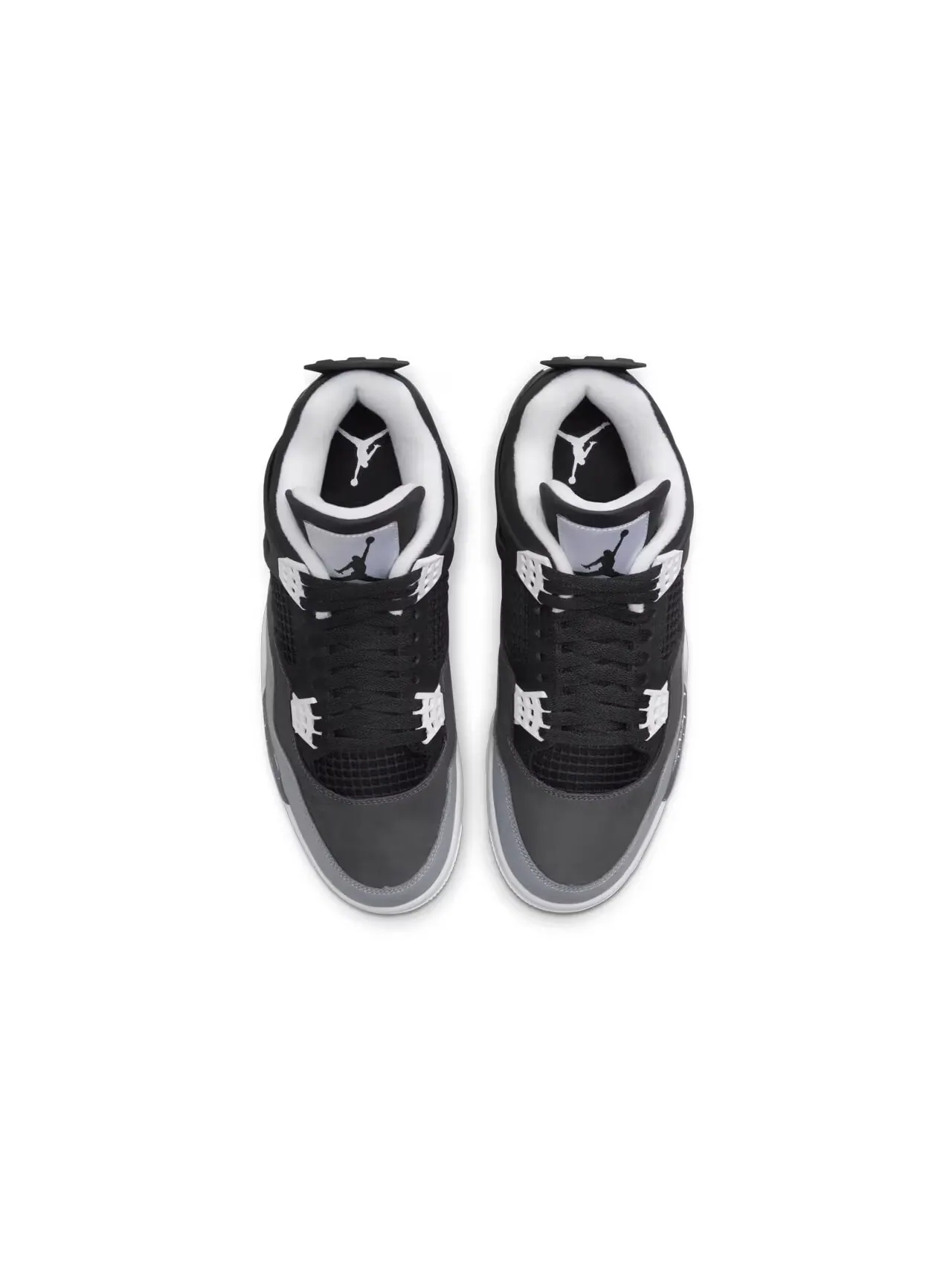 Кроссовки Air Jordan 4 Retro Fear — изображение 3 из 7, черный/фиолетовый
