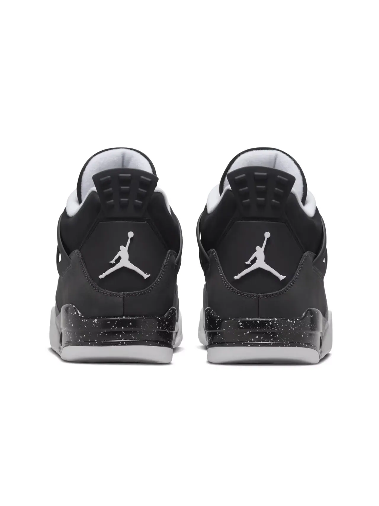 Кроссовки Air Jordan 4 Retro Fear — изображение 4 из 7, черный/фиолетовый