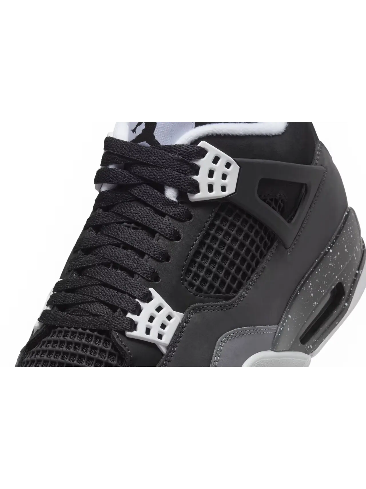Кроссовки Air Jordan 4 Retro Fear — изображение 6 из 7, черный/фиолетовый