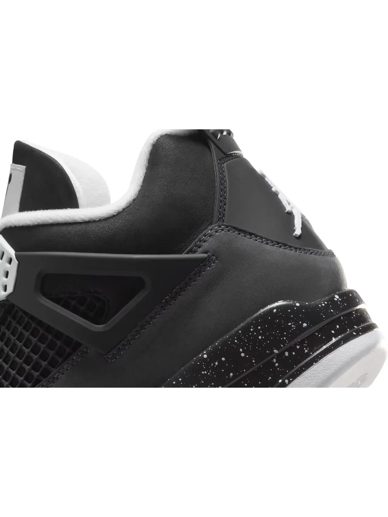 Кроссовки Air Jordan 4 Retro Fear — изображение 7 из 7, черный/фиолетовый