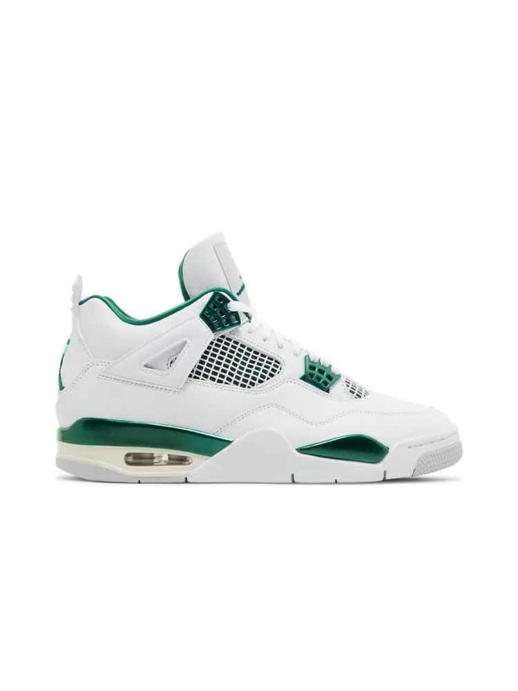 Кроссовки Air Jordan 4 Retro — изображение 1 из 4, белый