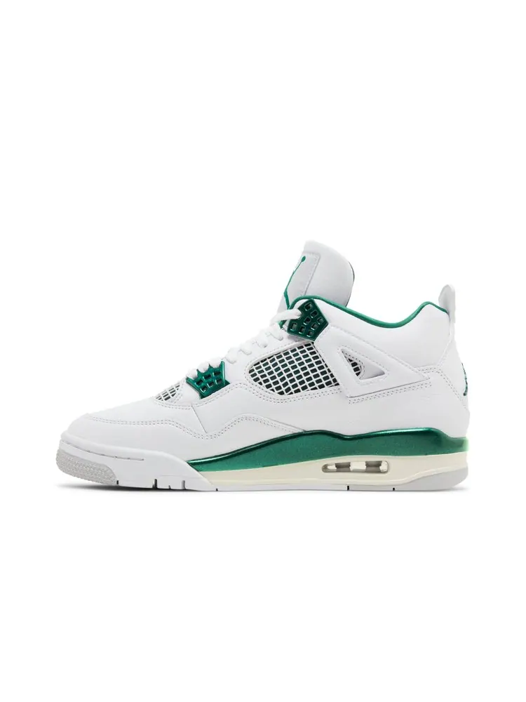 Кроссовки Air Jordan 4 Retro — изображение 3 из 4, белый