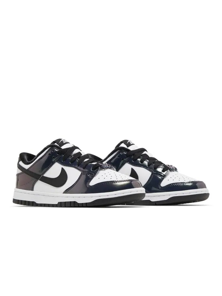 Кроссовки Nike Wmns Dunk Low SE 'Just Do It - Iridescent' — изображение 9 из 9