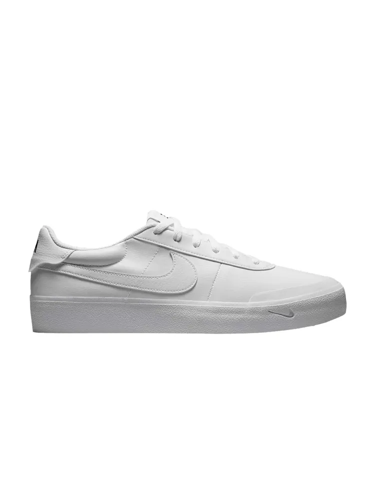 Кроссовки Court Shot 'White Black' — изображение 1 из 1, белый черный