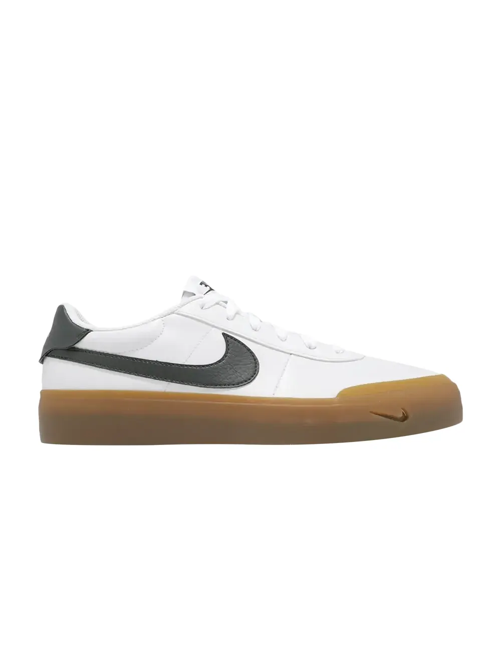 Кроссовки Nike Court Shot — изображение 1 из 1, белый/-коричневый