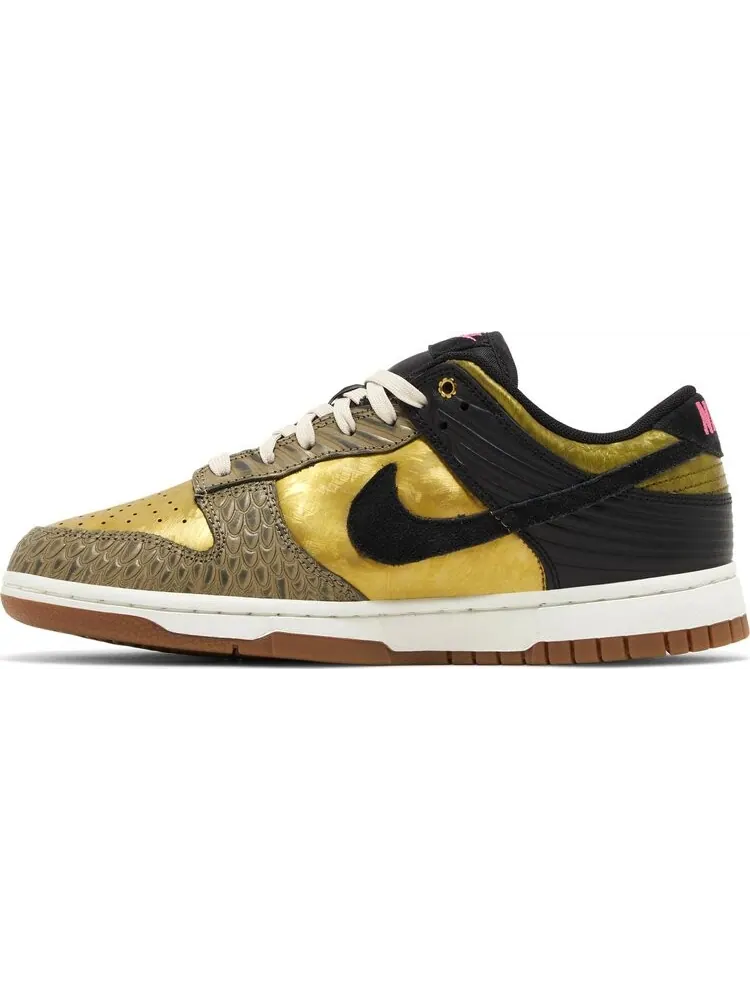 Кроссовки Wmns Dunk Low 'Día De Muertos' — изображение 3 из 4, золото