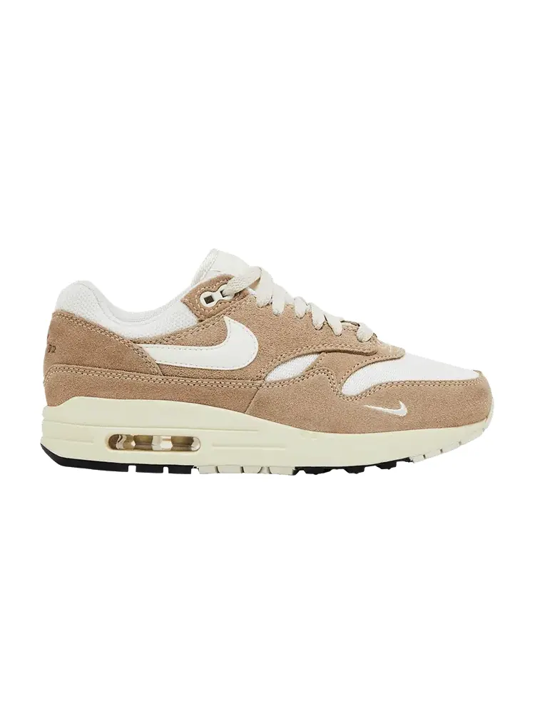 Кроссовки Nike Wmns Air Max 1 SE 'Hangul Day' — изображение 1 из 9, хаки//светлый коричневый