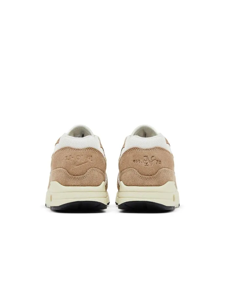 Кроссовки Nike Wmns Air Max 1 SE 'Hangul Day' — изображение 7 из 9, хаки//светлый коричневый