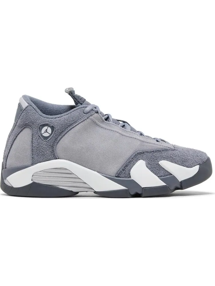 Кроссовки Air Jordan 14 Retro GS 'Flint Grey' — изображение 1 из 4, серый