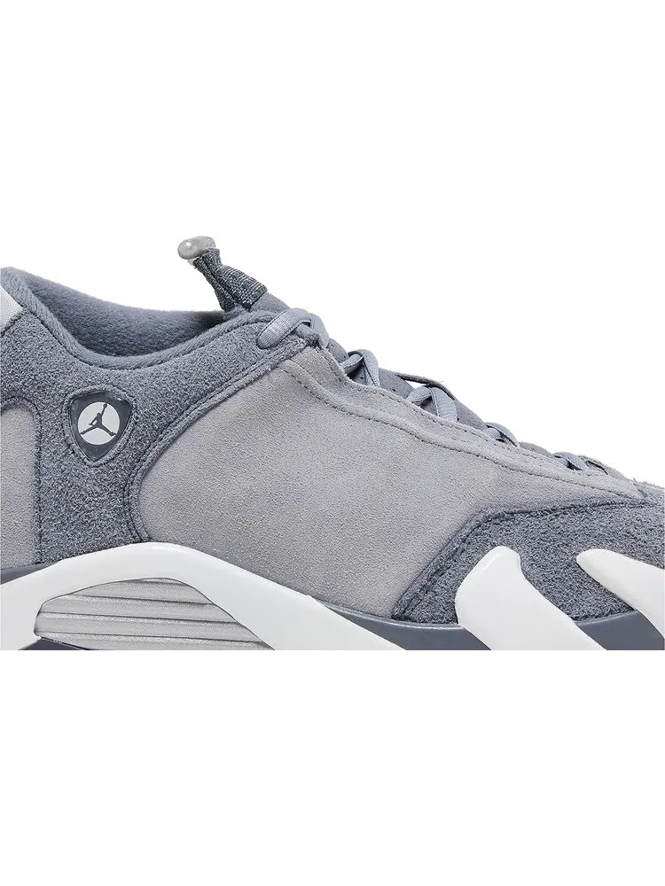 Кроссовки Air Jordan 14 Retro GS 'Flint Grey' — изображение 2 из 4, серый