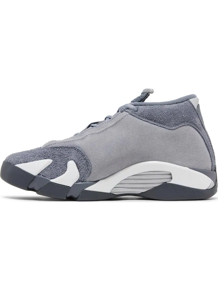 Кроссовки Air Jordan 14 Retro GS 'Flint Grey' — изображение 3 из 4, серый