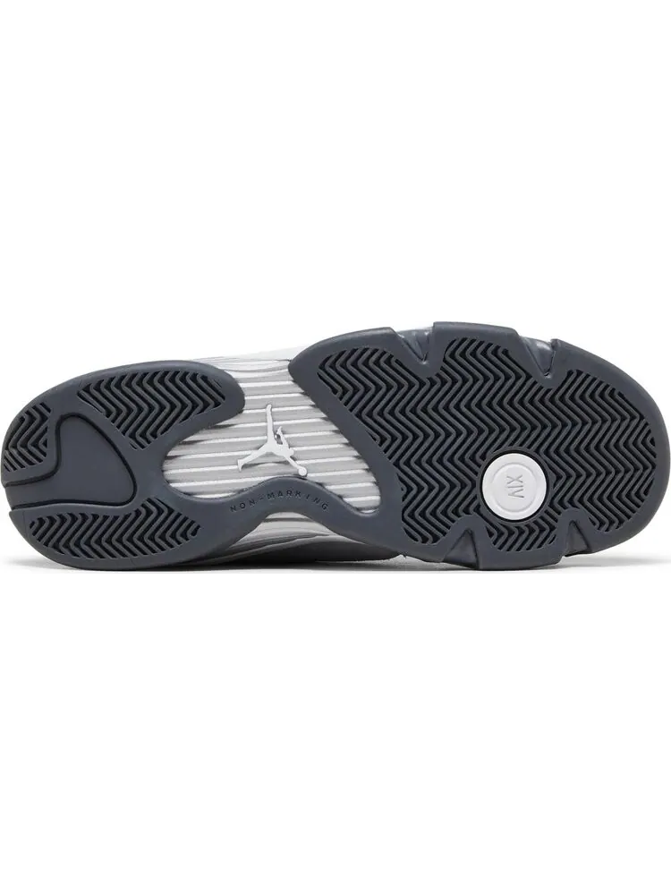 Кроссовки Air Jordan 14 Retro GS 'Flint Grey' — изображение 4 из 4, серый