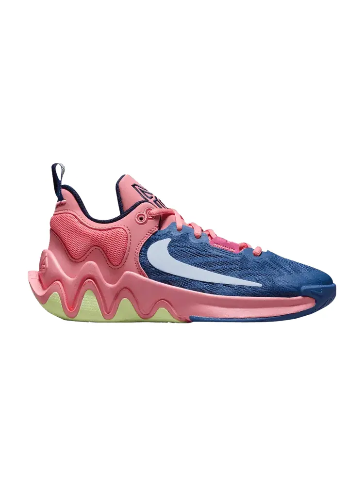 Кроссовки Nike Giannis Immortality 2 GS 'Dark Marina Blue Laser Crimson' — изображение 1 из 1