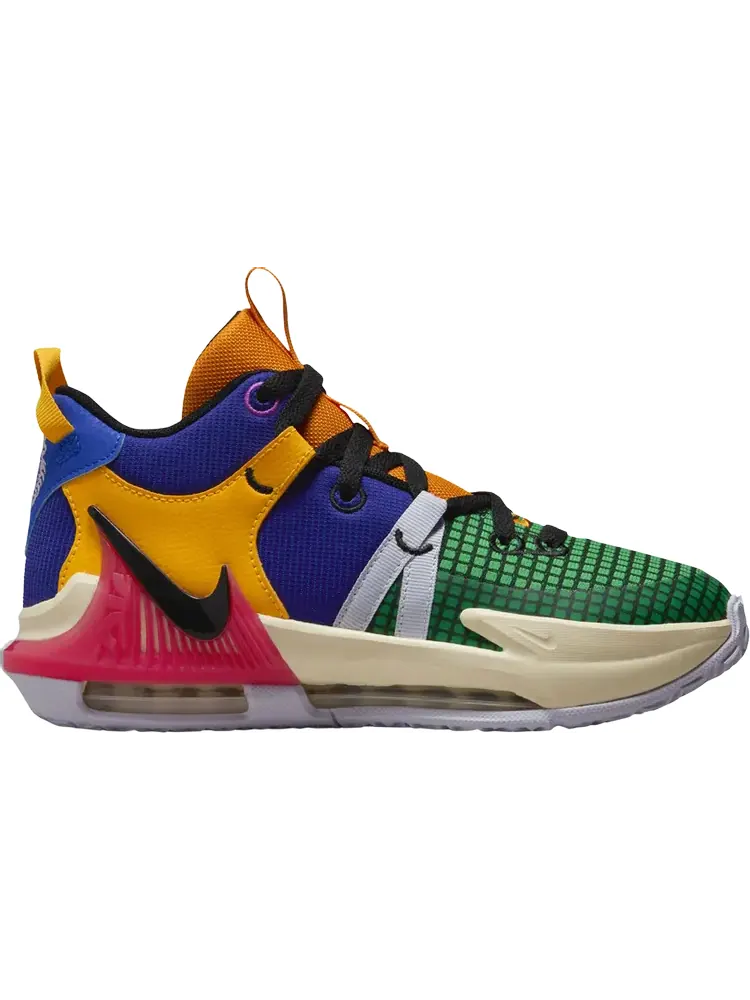 Кроссовки LeBron Witness 7 GS 'Multi-Color' — изображение 1 из 1, мульти