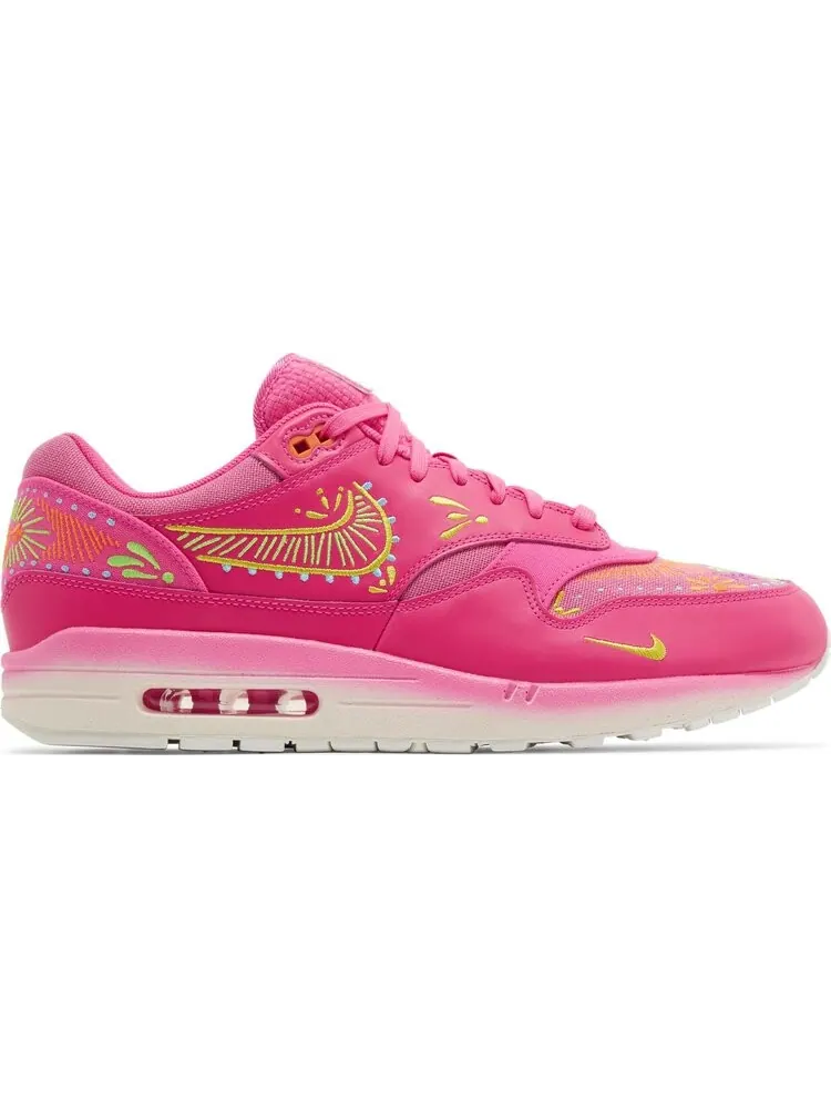 Кроссовки Air Max 1 Premium 'Día De Muertos' — изображение 1 из 4, розовый