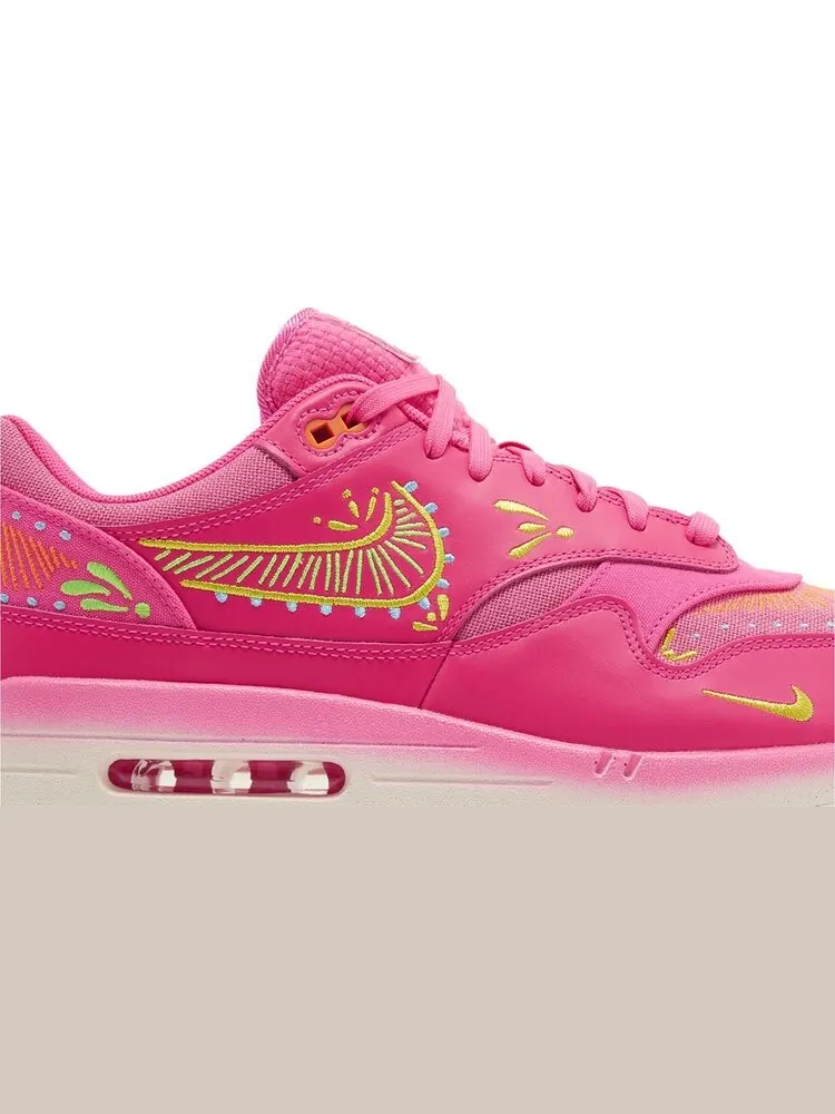 Кроссовки Air Max 1 Premium 'Día De Muertos' — изображение 2 из 4, розовый