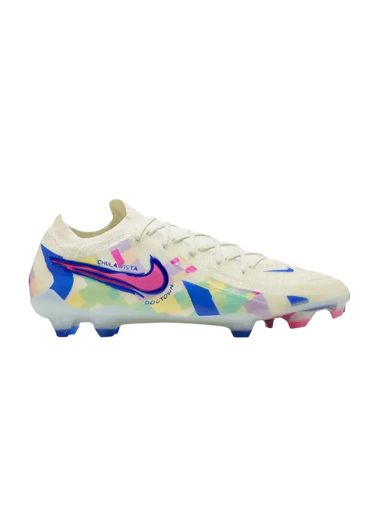 Кроссовки Nike Phantom GX 2 Elite SE FG — изображение 1 из 1, бежевый