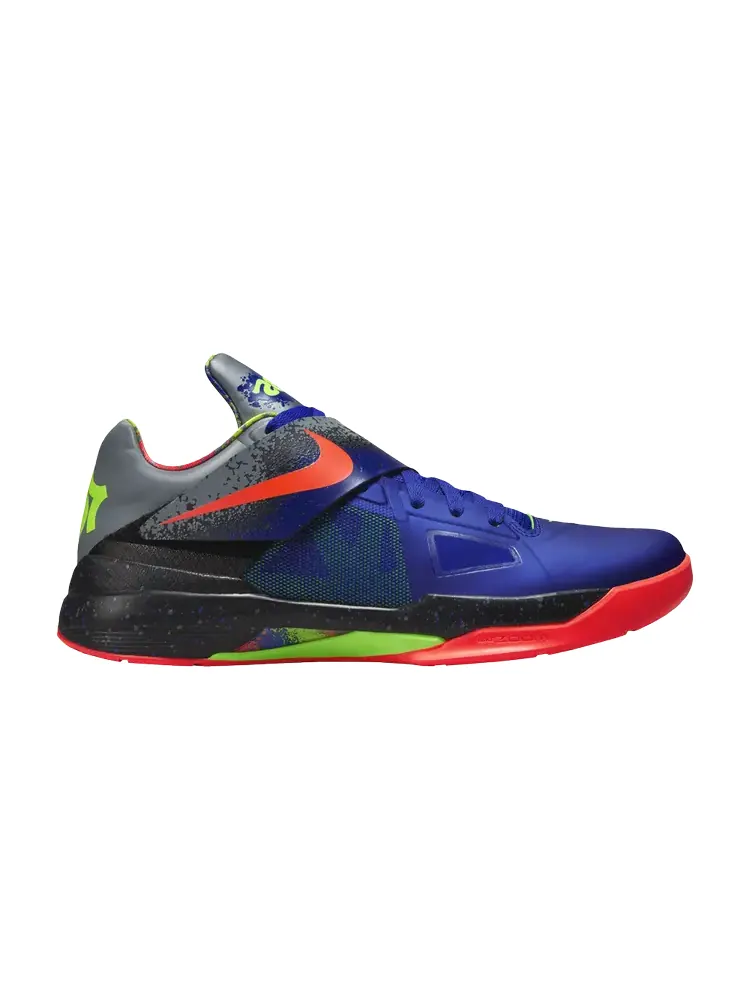 Кроссовки Nike Zoom KD 4 — изображение 1 из 1, фиолетовый