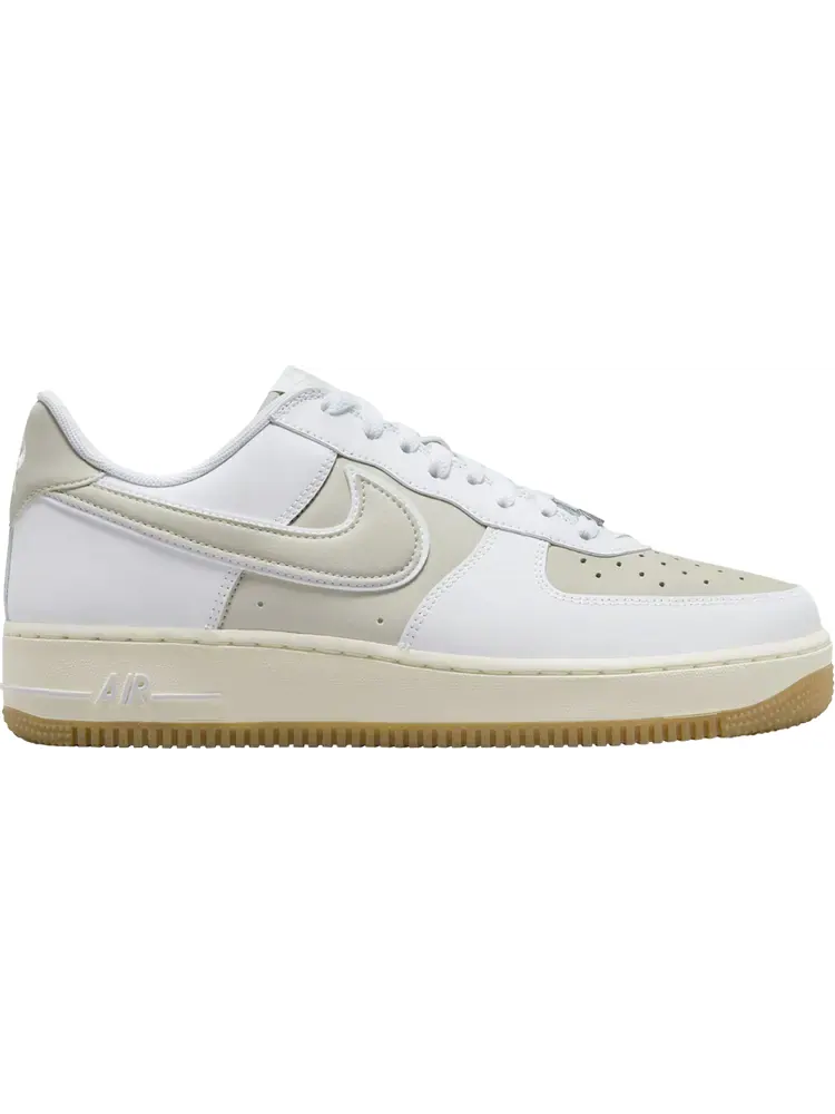 Кроссовки Air Force 1 '07 LV8 'Light Silver Gum' — изображение 1 из 1, бежевый