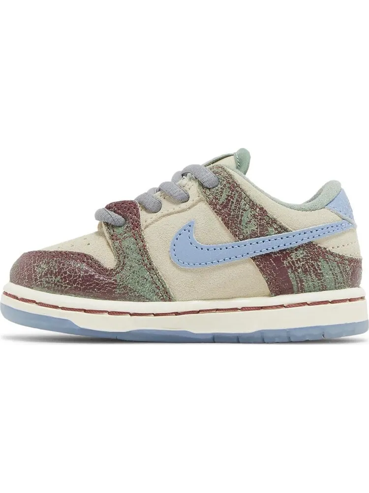 Кроссовки Crenshaw Skate Club x Dunk Low SB TD — изображение 3 из 4, бежевый
