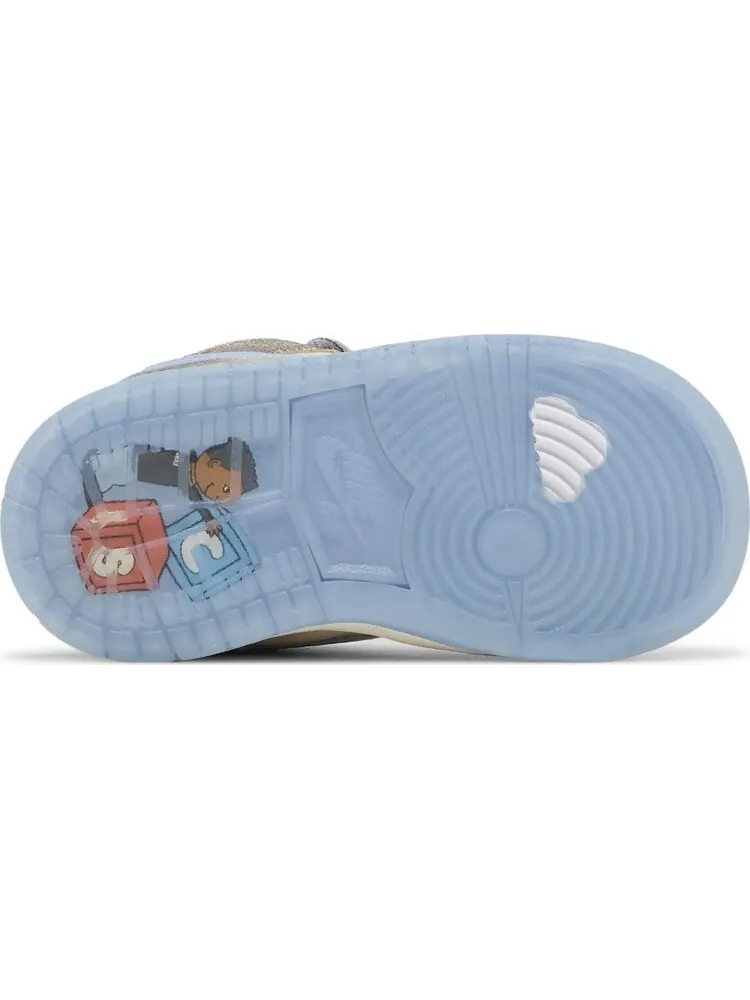Кроссовки Crenshaw Skate Club x Dunk Low SB TD — изображение 4 из 4, бежевый