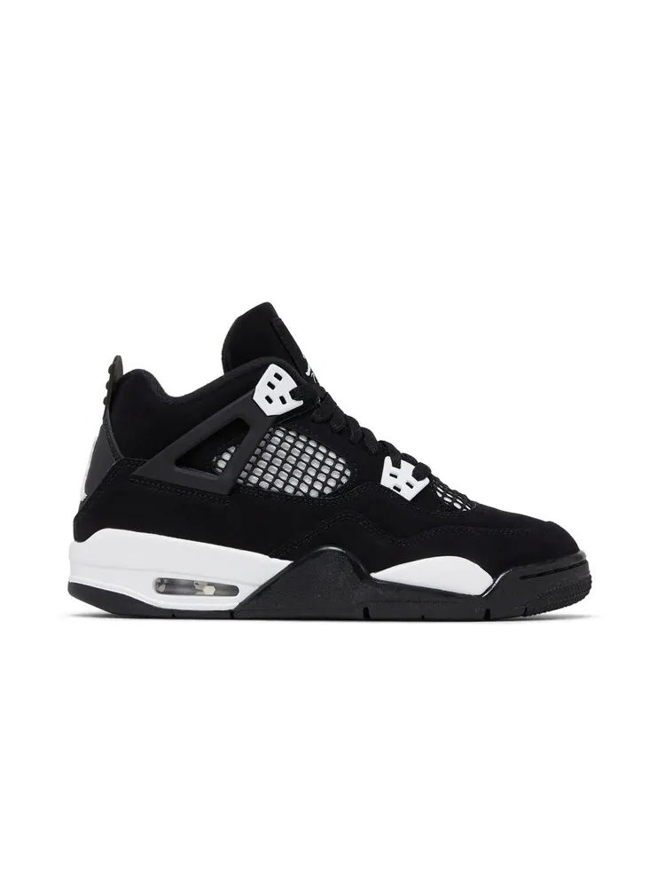 Кроссовки Air Jordan 4 Retro GS — изображение 1 из 4, белый