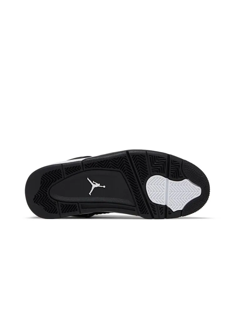 Кроссовки Air Jordan 4 Retro GS — изображение 4 из 4, белый