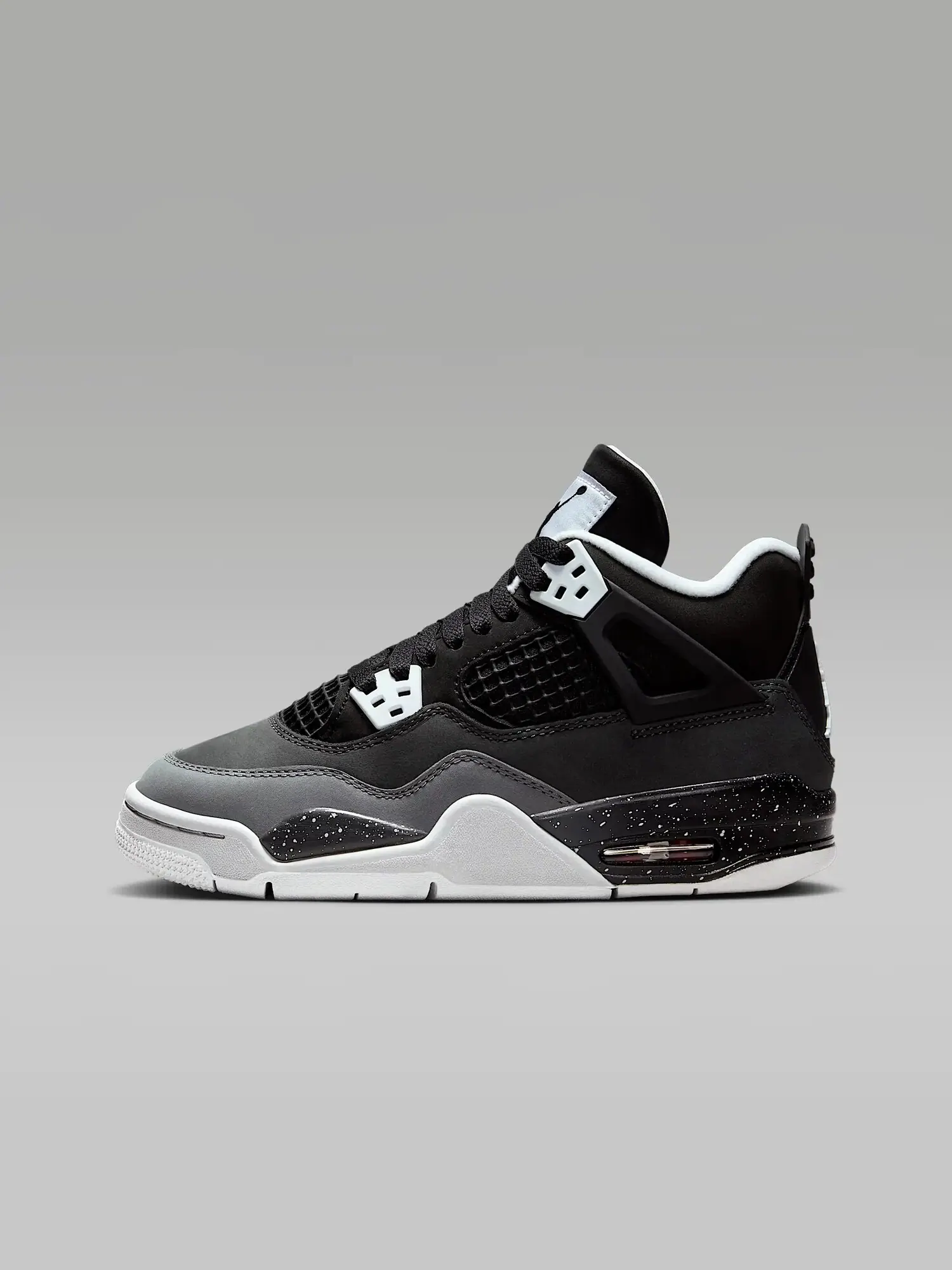 Кроссовки для подростков Air Jordan 4 Retro 'Fear' — изображение 1 из 9