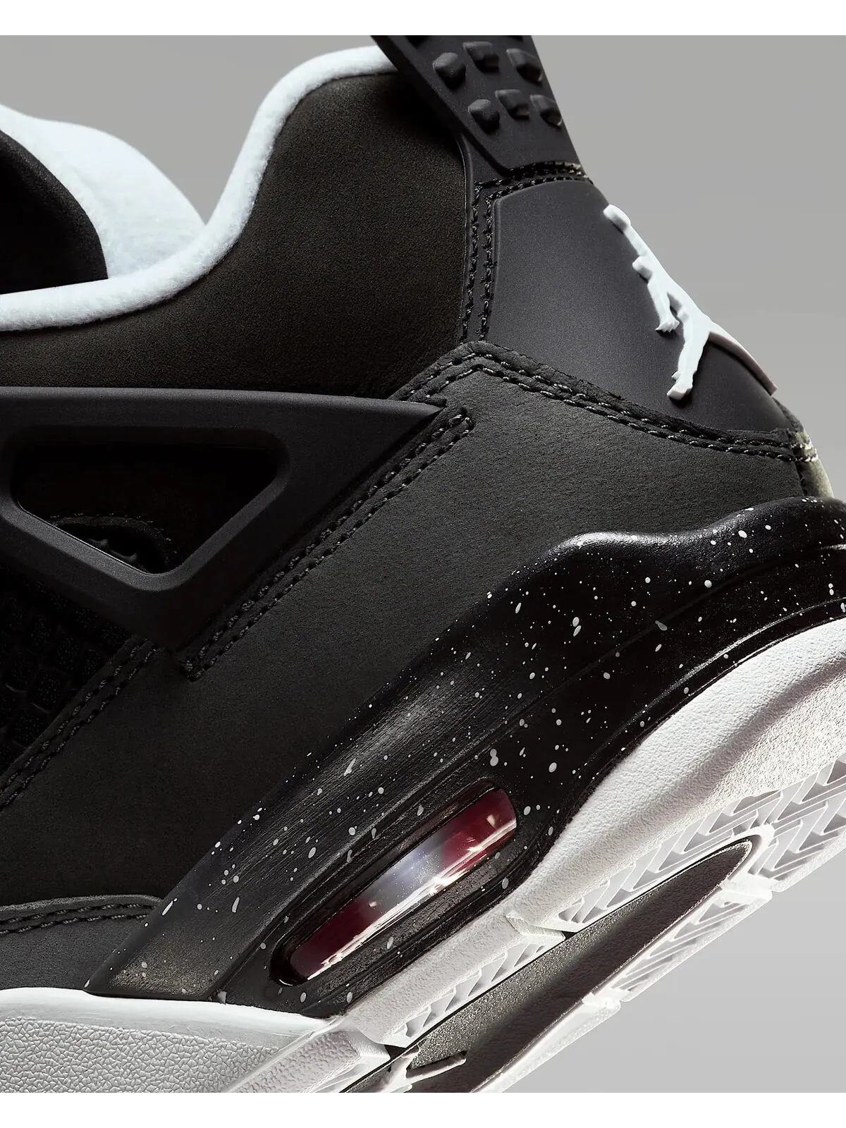 Кроссовки для подростков Air Jordan 4 Retro 'Fear' — изображение 8 из 9
