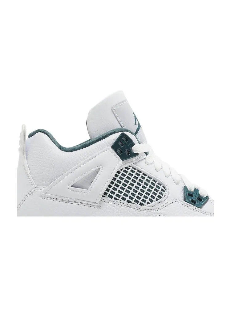 Кроссовки Air Jordan 4 Retro GS — изображение 2 из 4, белый