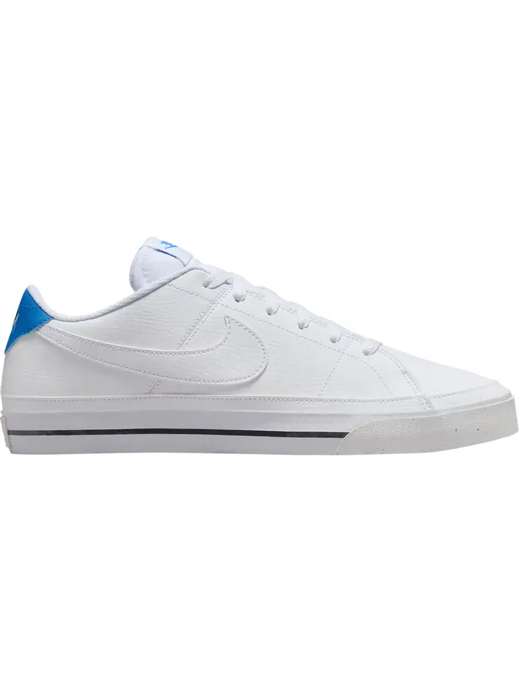 Кроссовки Court Legacy Next Nature 'White Photo Blue' — изображение 1 из 1, белый