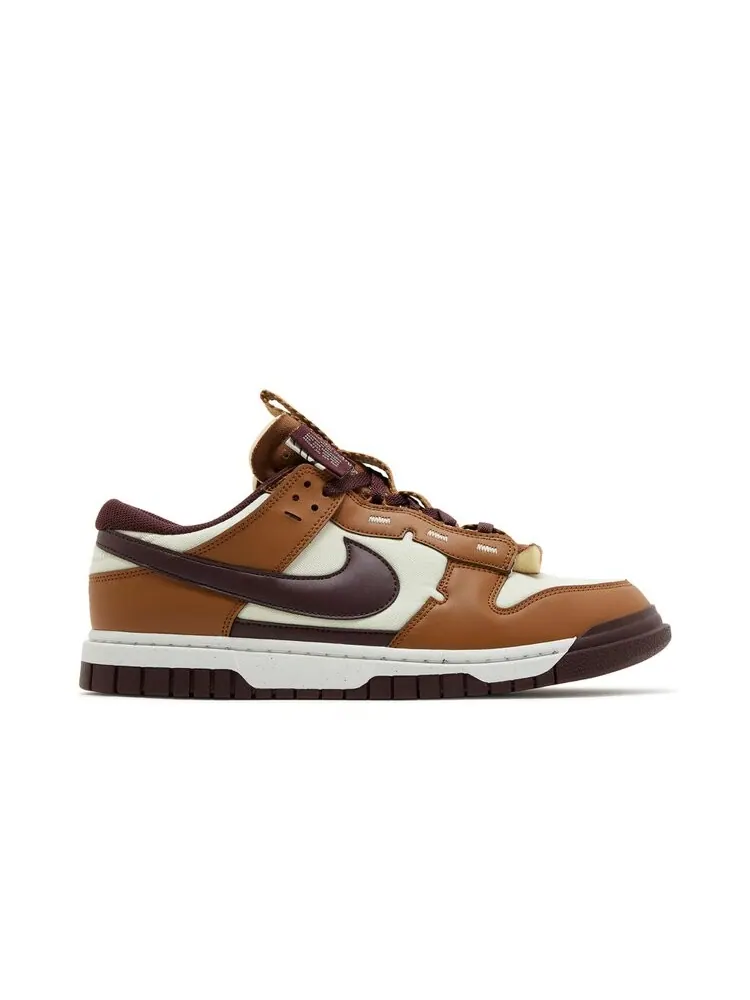 Кроссовки Dunk Low Jumbo — изображение 1 из 4, светлый бежевый бордовый