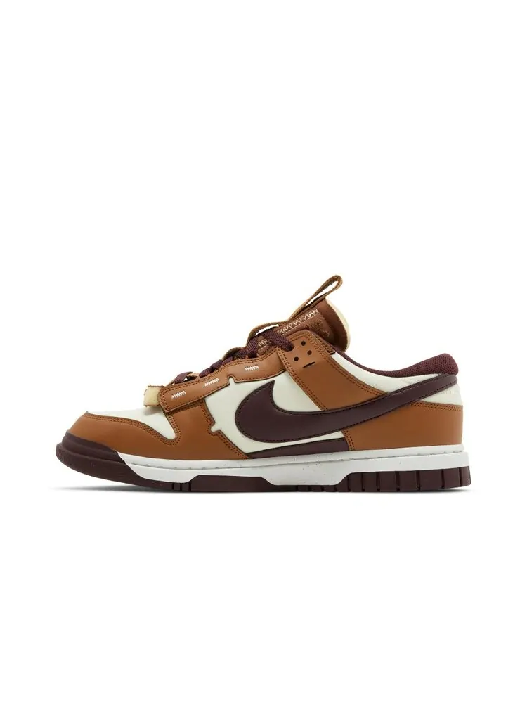 Кроссовки Dunk Low Jumbo — изображение 3 из 4, светлый бежевый бордовый