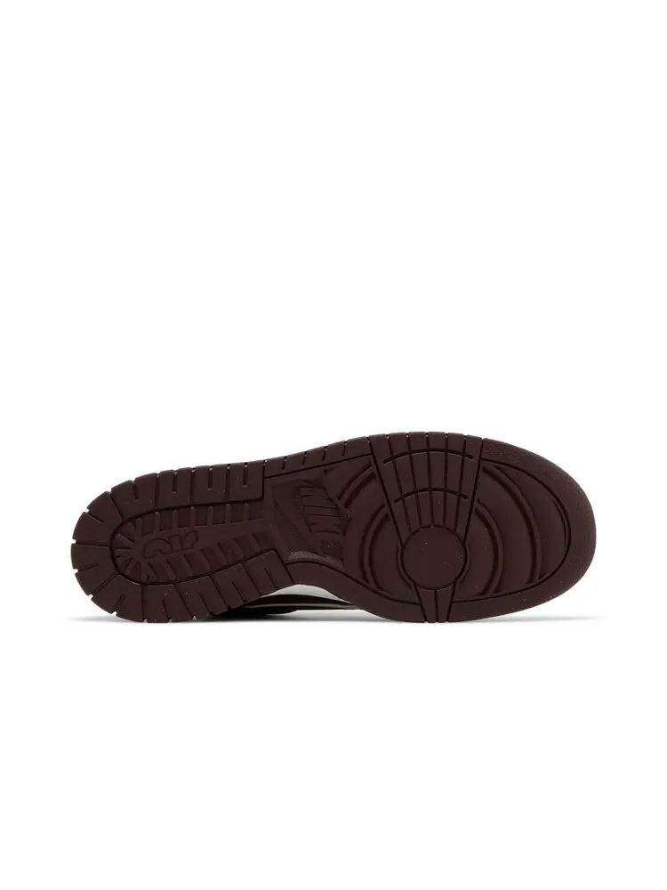 Кроссовки Dunk Low Jumbo — изображение 4 из 4, светлый бежевый бордовый
