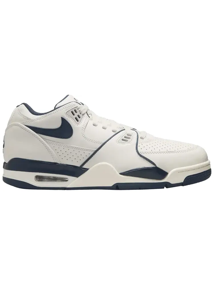 Кроссовки Nike Air Flight 89 Low 'Sail Armory Navy' — изображение 1 из 1, бежевый