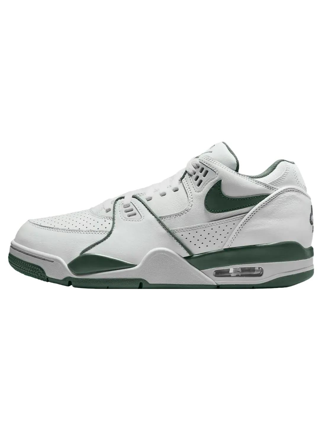 Кроссовки Nike Air Flight 89 Low — изображение 1 из 8, зеленый