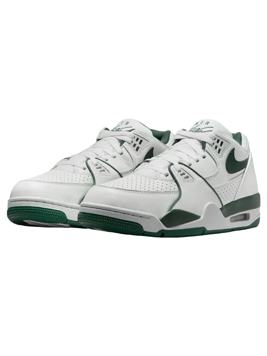 Кроссовки Nike Air Flight 89 Low — изображение 2 из 8, зеленый