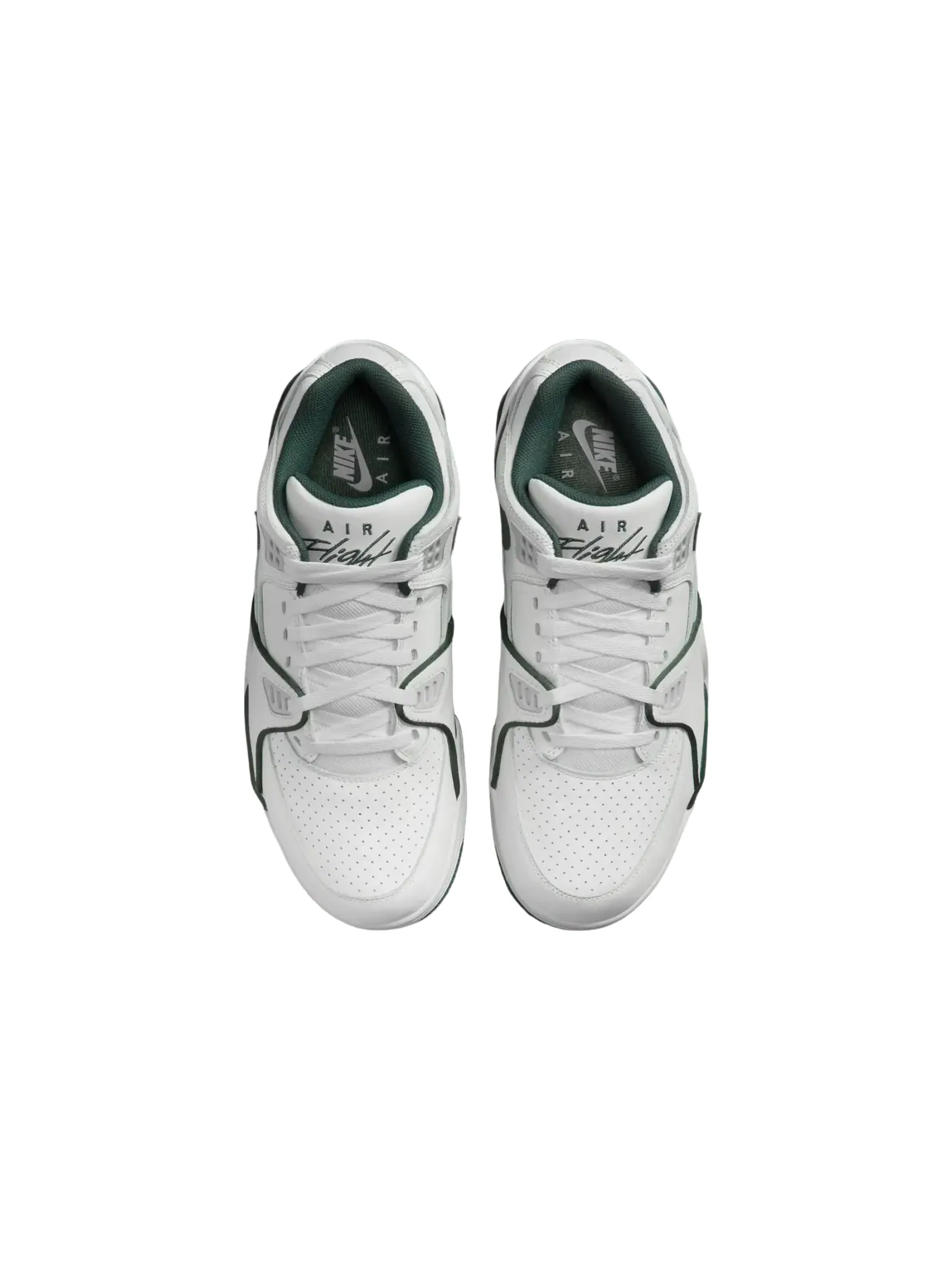 Кроссовки Nike Air Flight 89 Low — изображение 4 из 8, зеленый