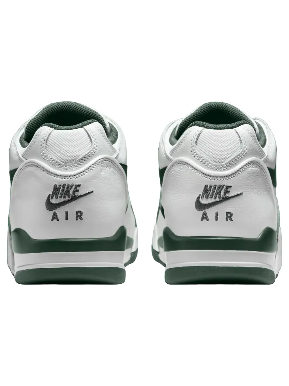 Кроссовки Nike Air Flight 89 Low — изображение 5 из 8, зеленый