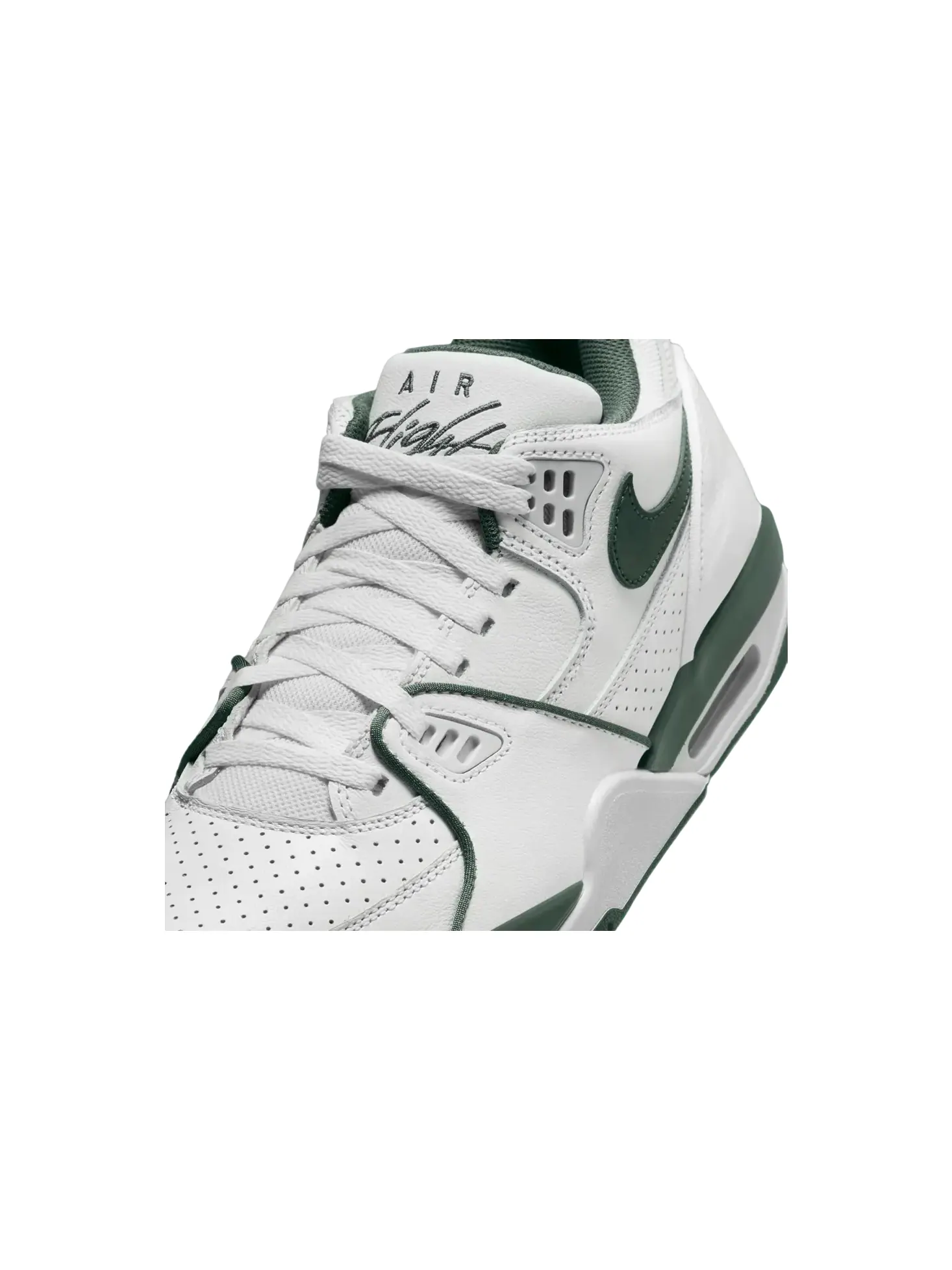 Кроссовки Nike Air Flight 89 Low — изображение 7 из 8, зеленый